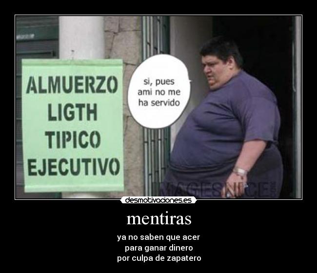 mentiras - 