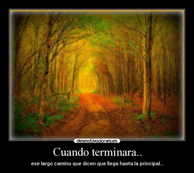 Cuando terminara.. - 