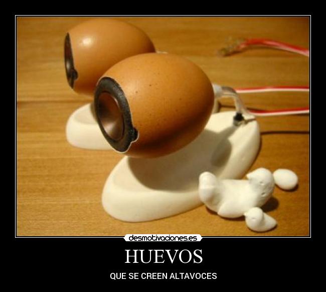 HUEVOS - 