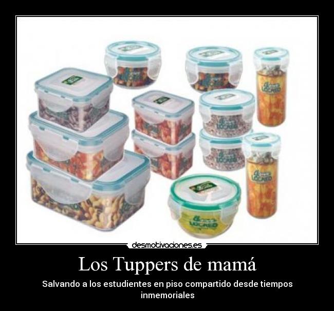 Los Tuppers de mamá - 