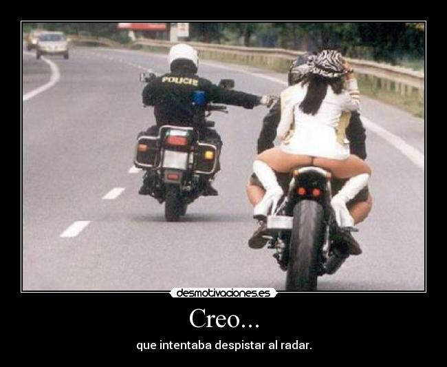 Creo... -