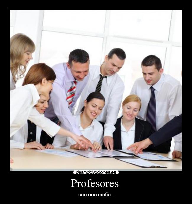 Profesores -