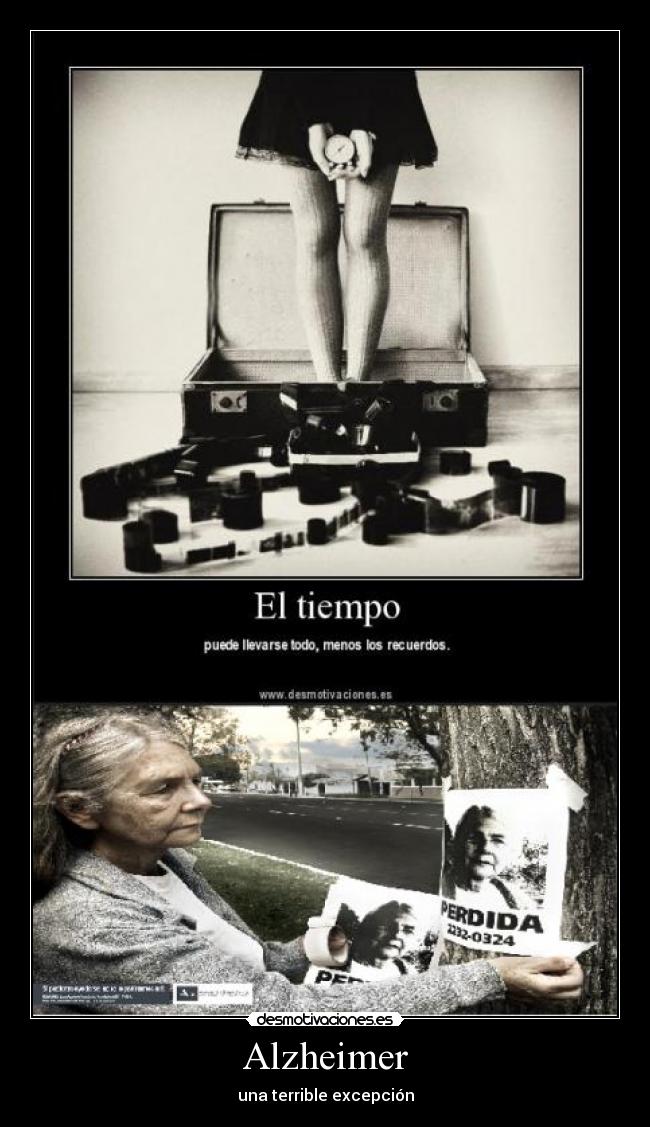 Alzheimer - una terrible excepción