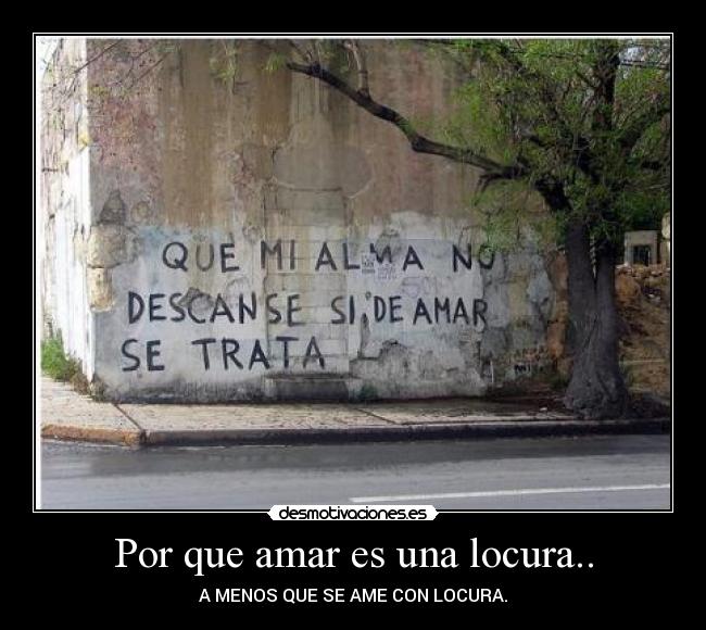 Por que amar es una locura.. - 