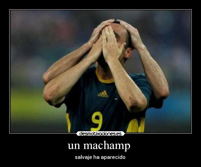 un machamp  - 