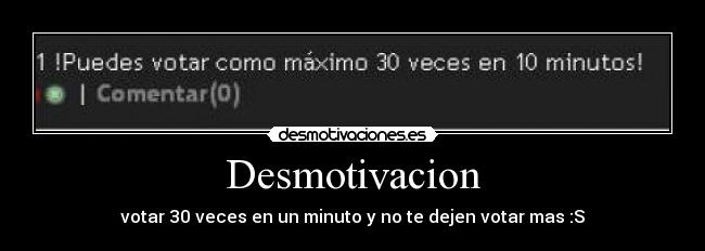 Desmotivacion -