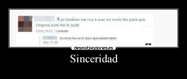 Sinceridad - 