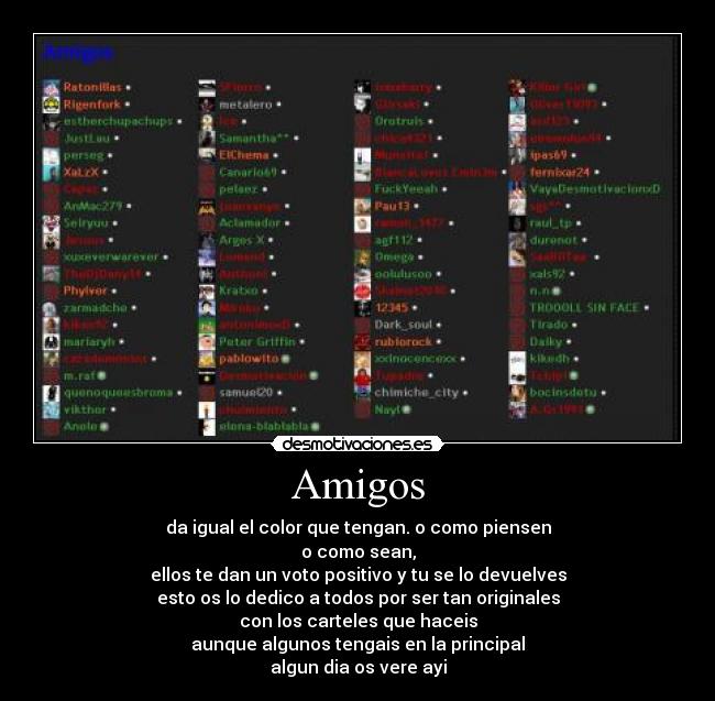 Amigos -