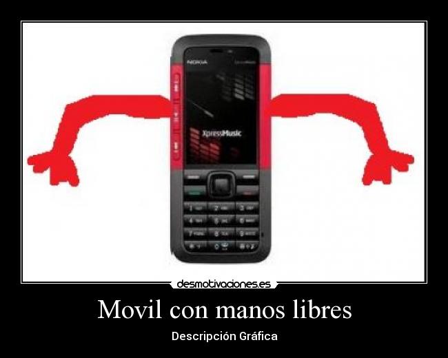 Movil con manos libres - 