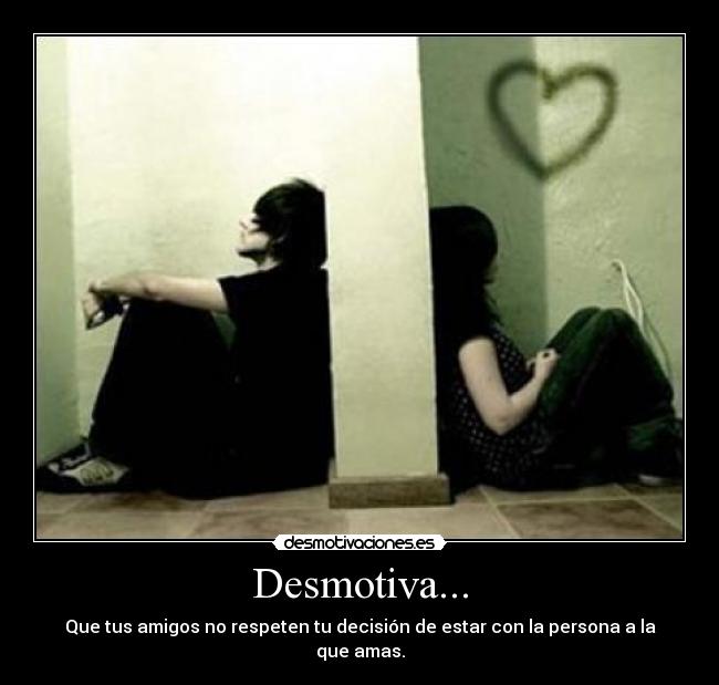 Desmotiva... -