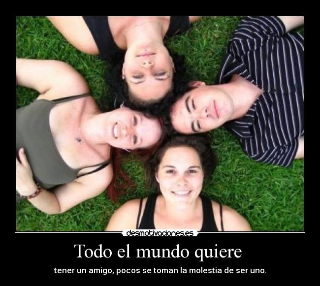 Todo el mundo quiere  - 