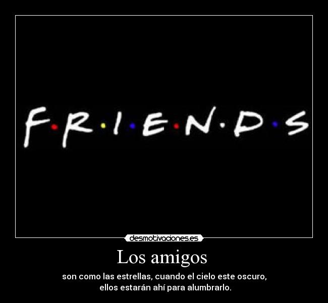 Los amigos  - 