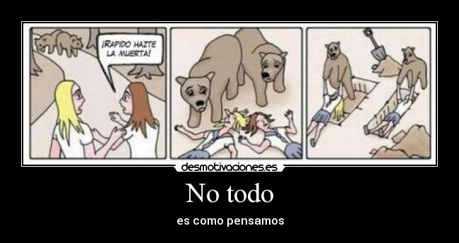 carteles muertas osos rob desmotivaciones