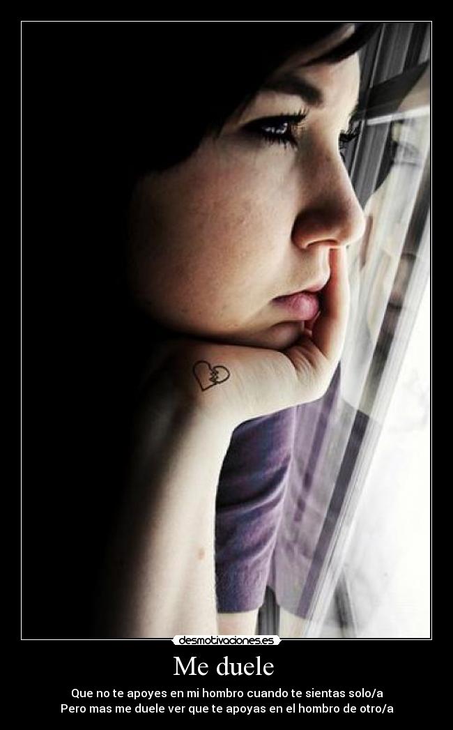 Me duele -
