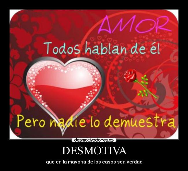 DESMOTIVA -