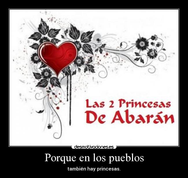 Porque en los pueblos - 