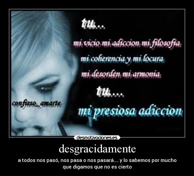 carteles desgraciadamente desmotivaciones