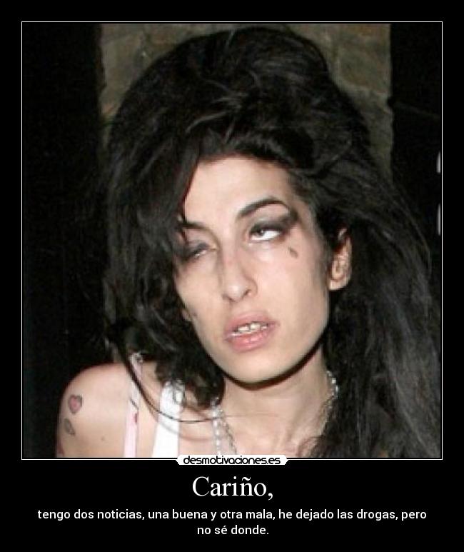 Cariño, -