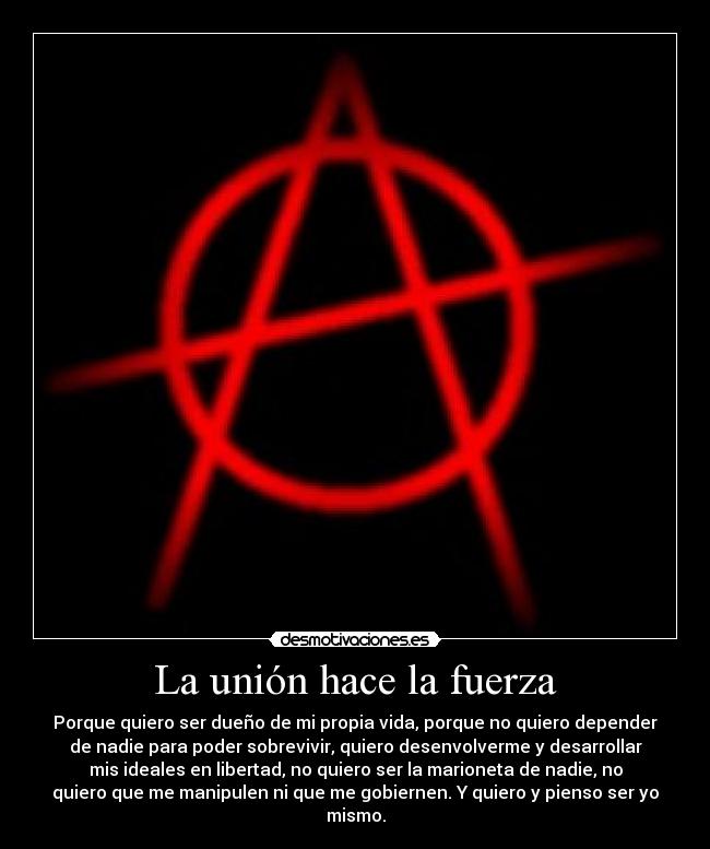 La unión hace la fuerza - 