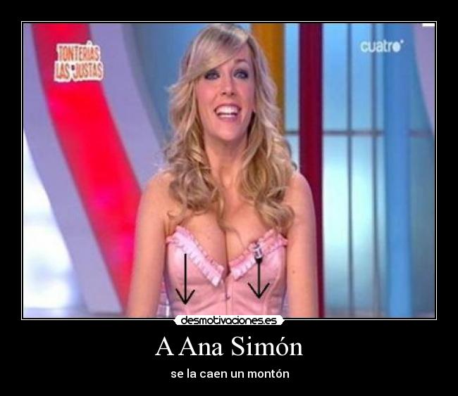 A Ana Simón -