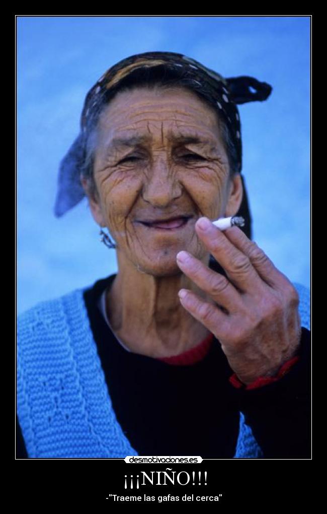 ¡¡¡NIÑO!!! -
