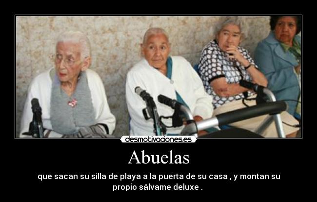 Abuelas -