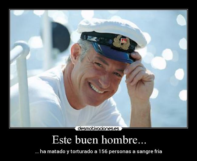 carteles buen hombre asesino anciano desmotivaciones