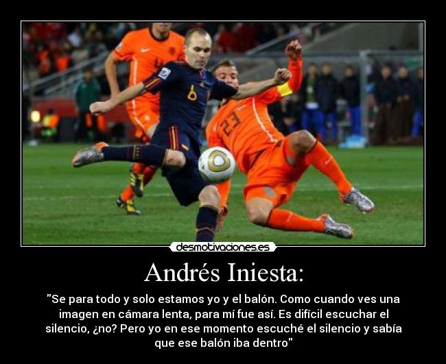Andrés Iniesta: - 