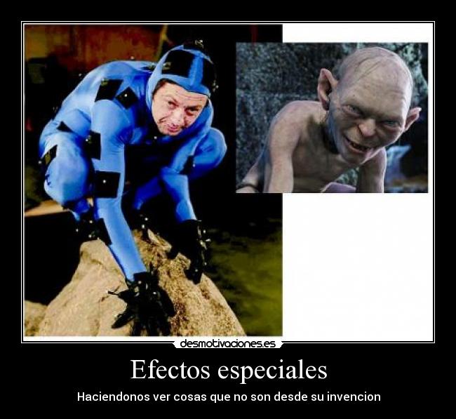 carteles efectos especiales haciendonos ver cosas que son desde invencion desmotivaciones