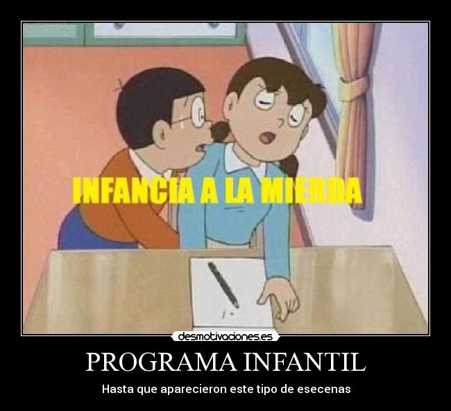 PROGRAMA INFANTIL -