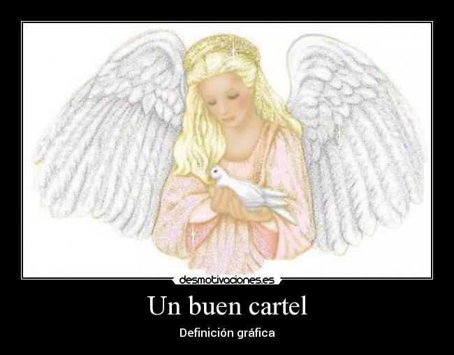 Un buen cartel - Definición gráfica