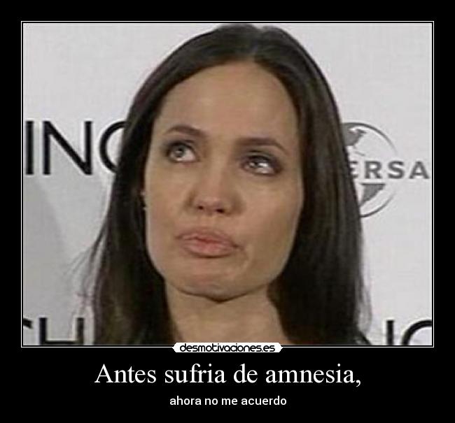 carteles amnesia acuerdo desmotivaciones