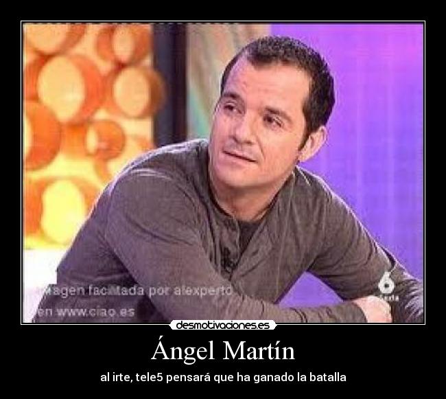 Ángel Martín -