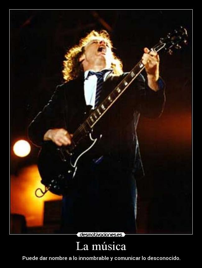 La música - 