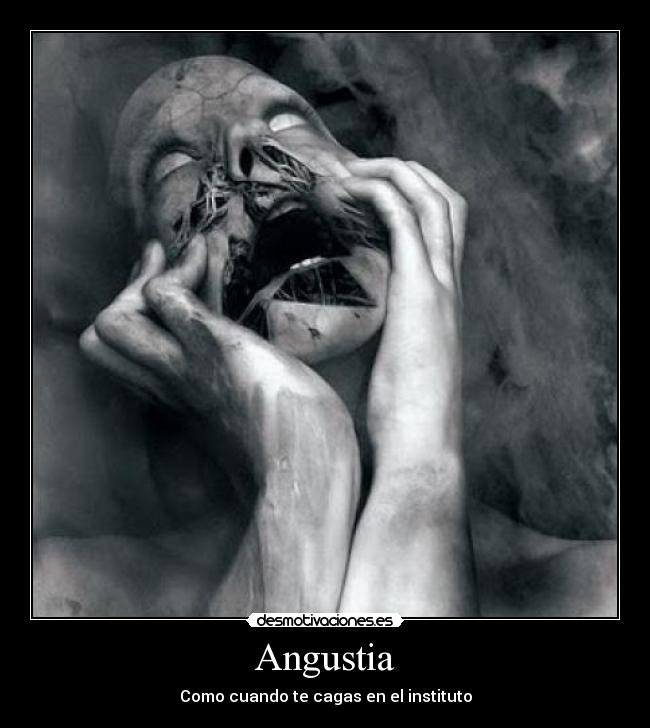 Angustia -