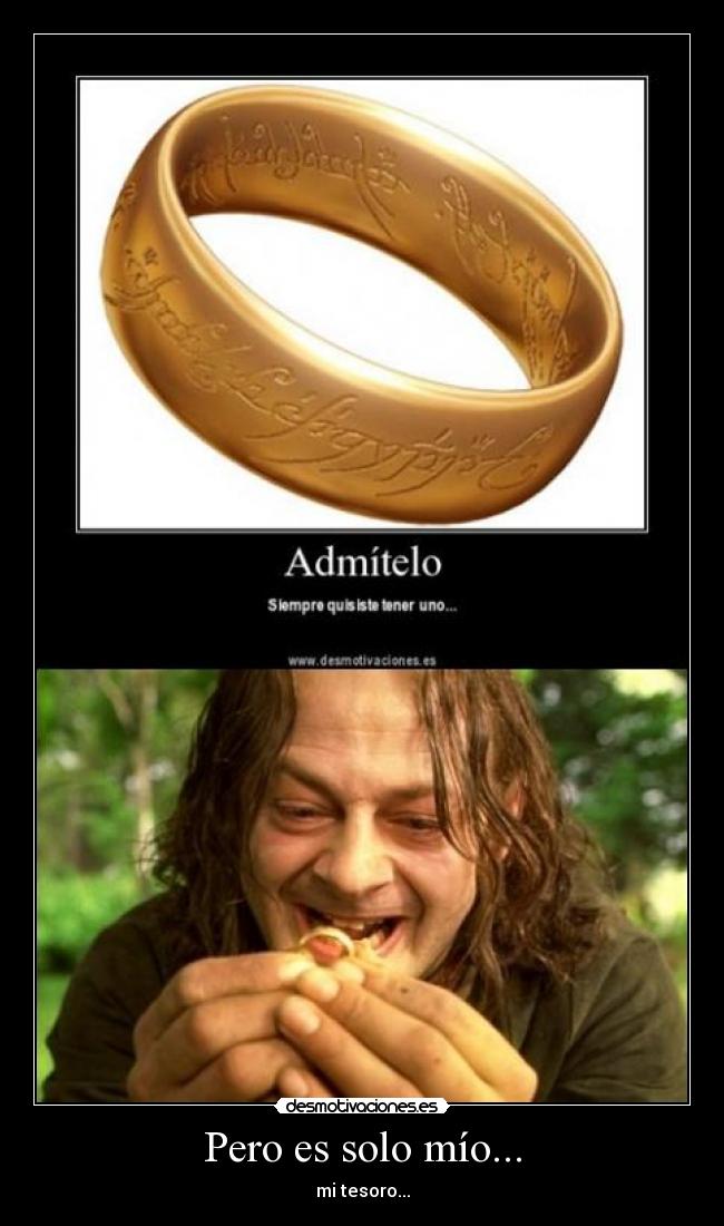 Pero es solo mío... - 