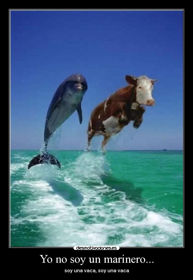 Yo no soy un marinero... -
