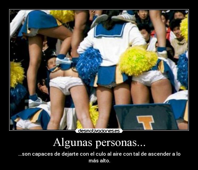 Algunas personas... - 