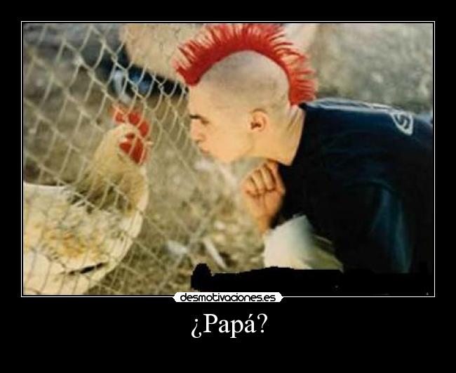 ¿Papá? - 