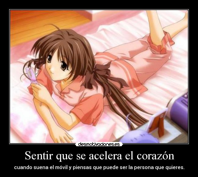 Sentir que se acelera el corazón -