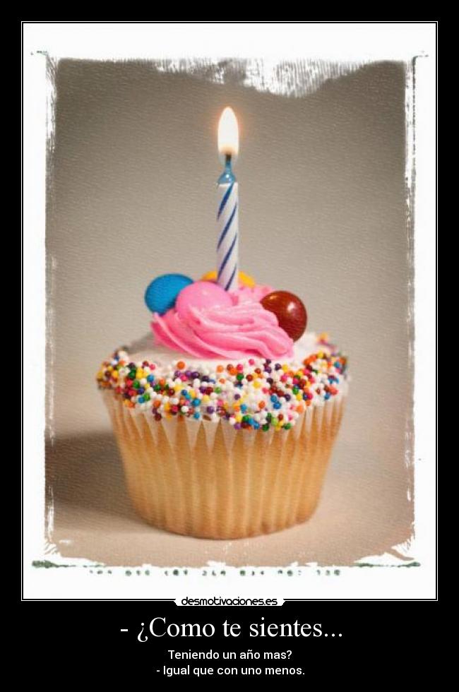 - ¿Como te sientes... - 