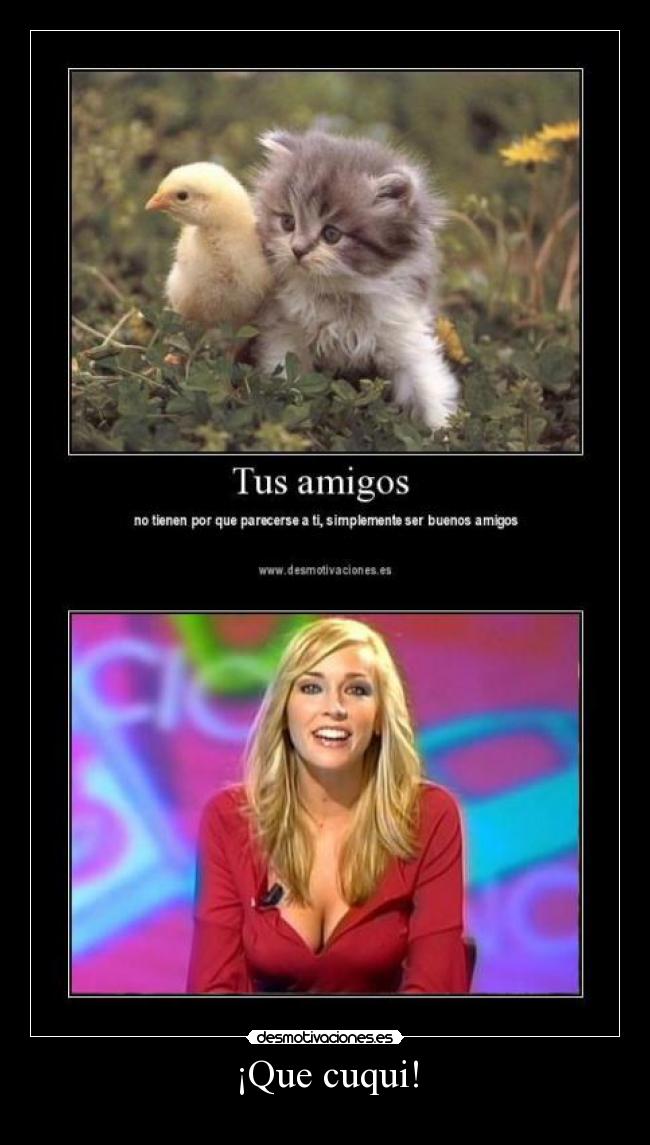 ¡Que cuqui! - 