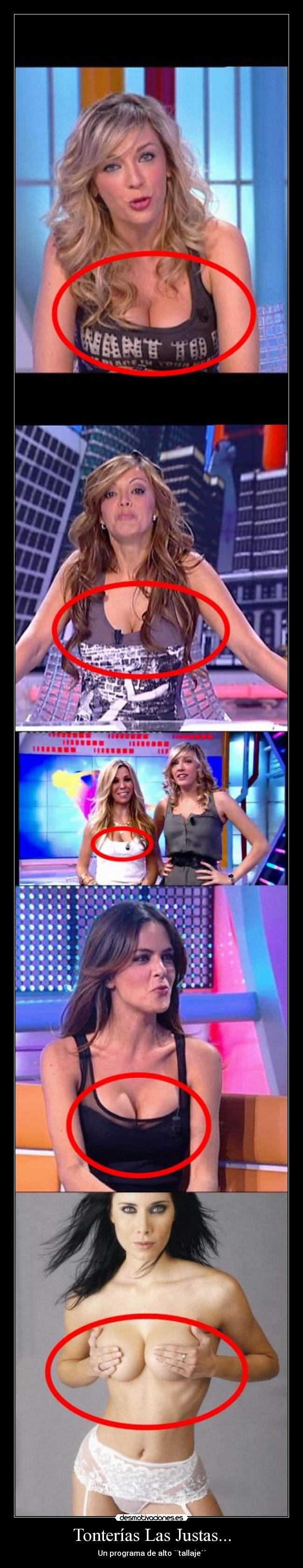 Tonterías Las Justas... - Un programa de alto ``tallaje´´