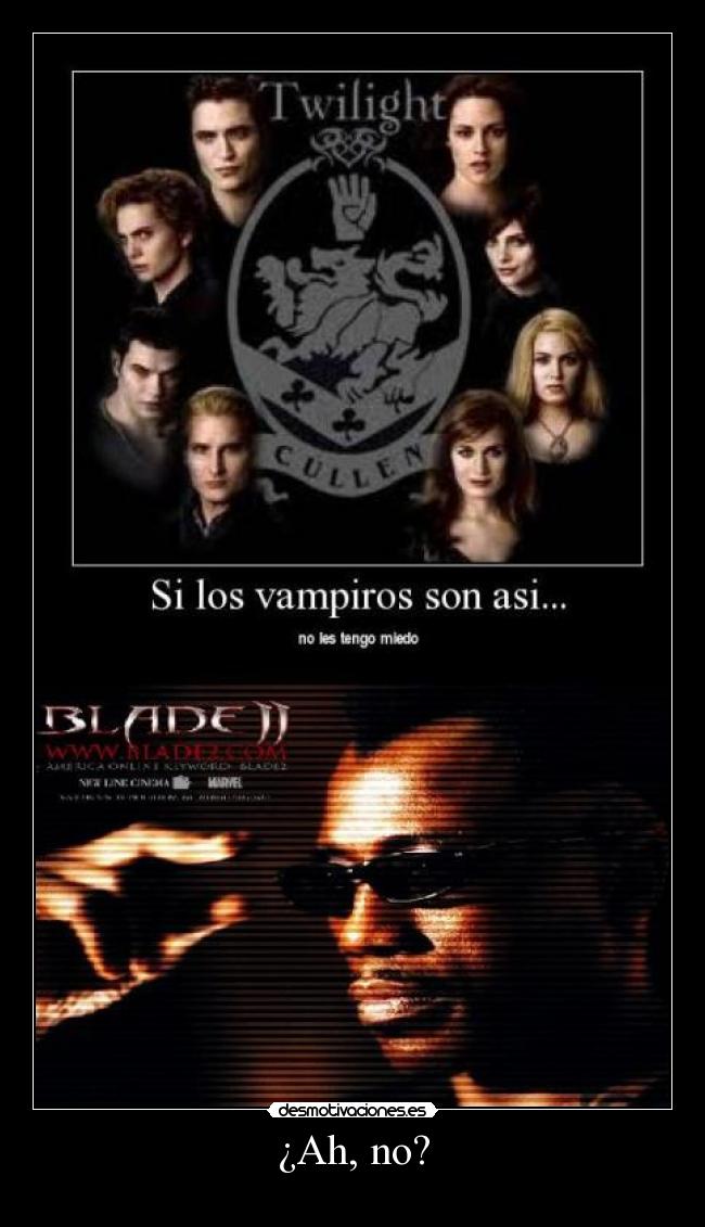 carteles blade desmotivaciones