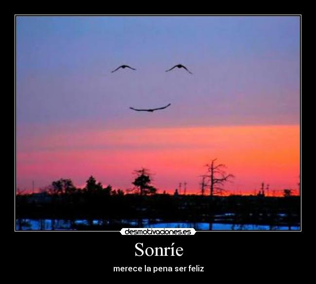 Sonríe -