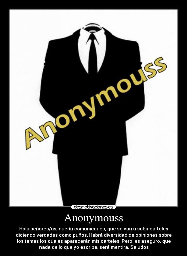 Anonymouss - 