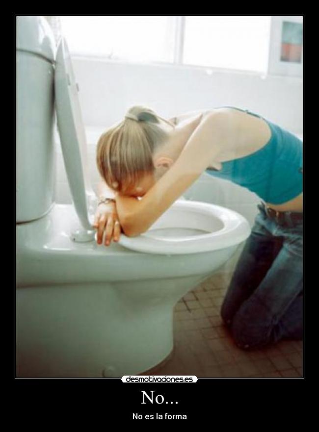 No... - No es la forma