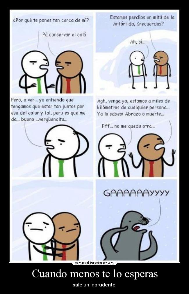 Cuando menos te lo esperas -