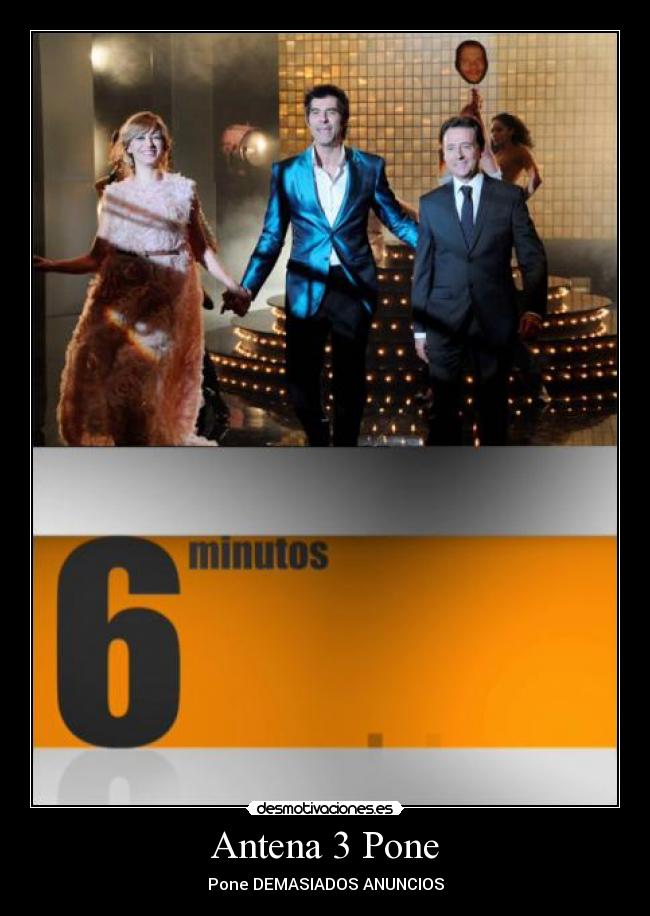 Antena 3 Pone -