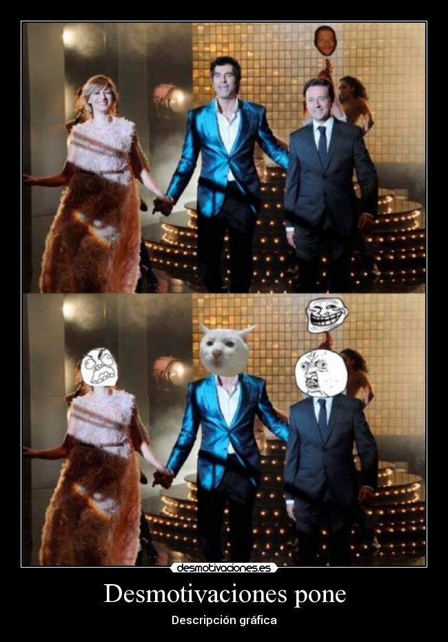 Desmotivaciones pone - Descripción gráfica